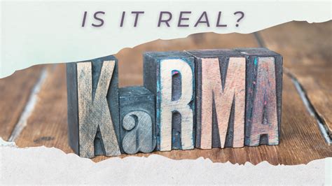 Karma is it real? – Our Daily Masala