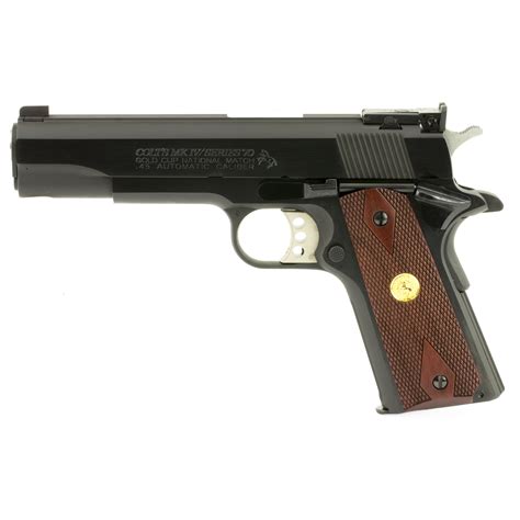 Colt Gold Cup National Match 45acp · DK Firearms