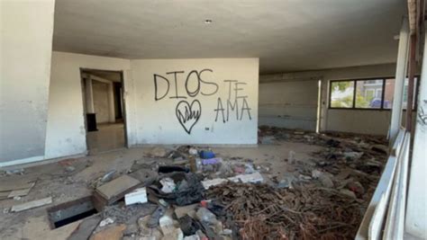 Con graffiti y basura: así luce la casa donde fue detenido ‘El Chapo’ Guzmán en Sinaloa – Zócalo