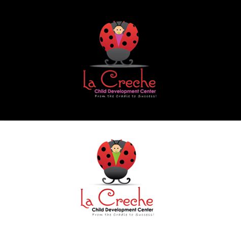 logo for La Creche Child Development Center | Logo design contest