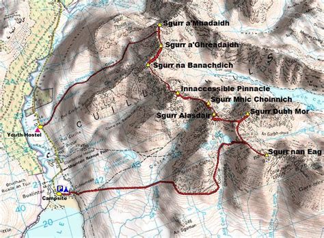 Cuillin Ridge - Munros | Skye, Isle of skye, Scottish islands