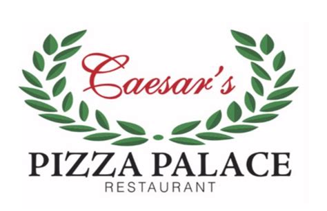 Menu | Caesar's Pizza Palace