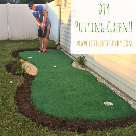 The 23 Best Ideas for Diy Backyard Putting Green Kits - Home, Family ...