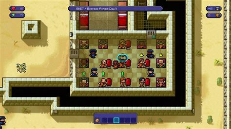 The Escapists Review - Gaming Nexus