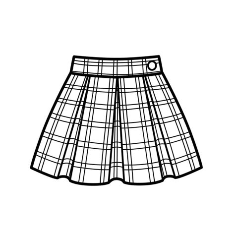 5+ Hundred Cartoon Plaid Skirt Royalty-Free Images, Stock Photos & Pictures | Shutterstock