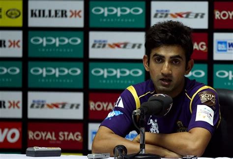 Winning run shows KKR's character: Gautam Gambhir