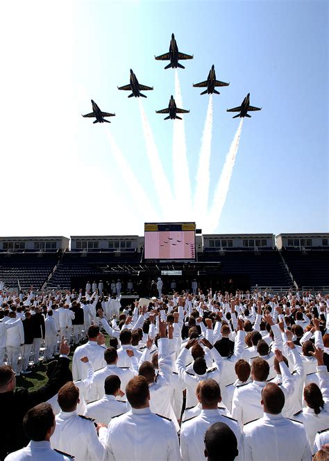 File:Blue Angels flying over ther U.S. Naval Academy's Class of 2007 ...