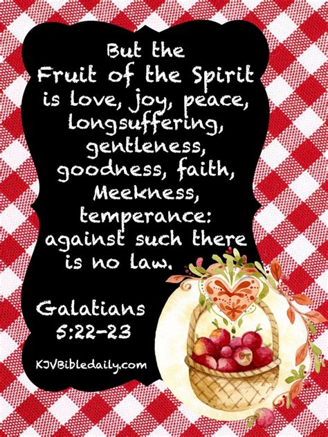 Galatians 5:22-23 KJV – KJV Bible Verses