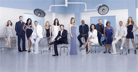 Grey's Anatomy - Season 7 - Cast Promotional Group Photo (Larger)