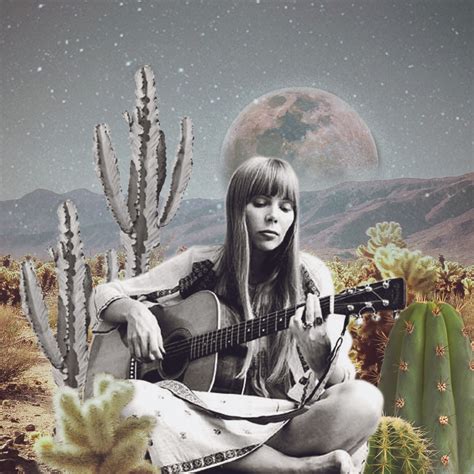 Joni Mitchell by Cassidy Bliss Cooper in 2020 | Art, Psychedelic art ...