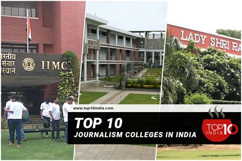 Top 10 Journalism Colleges in India | Package | Course Fee - Top 10 India