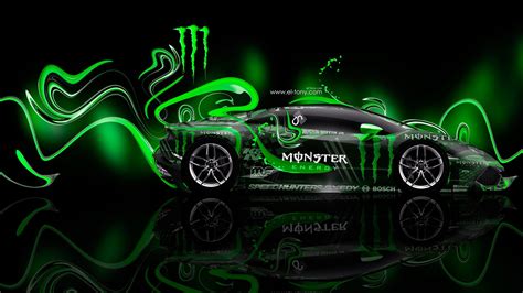 Neon Green Cool Car Wallpapers on WallpaperDog