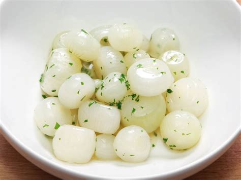 Glazed Pearl Onions Recipe