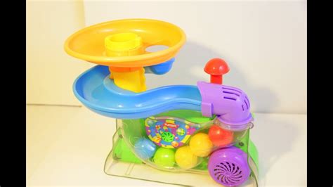 Playskool Busy Ball Popper Review - YouTube