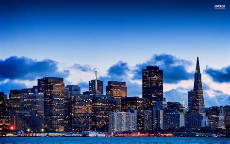 San Francisco Skyline Wallpapers - Wallpaper Cave