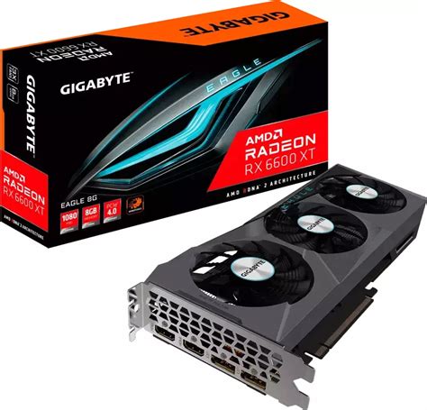 Gigabyte Radeon RX 6600 XT 8GB Eagle (GV-R66XTEAGLE-8GD) - Skroutz.gr