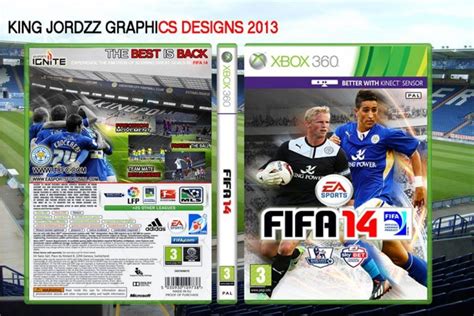 FIFA 14 Xbox 360 Box Art Cover by kingjordzzgraphics85