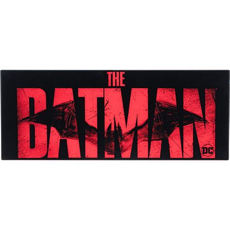 The Batman Logo Light - Entertainment Earth