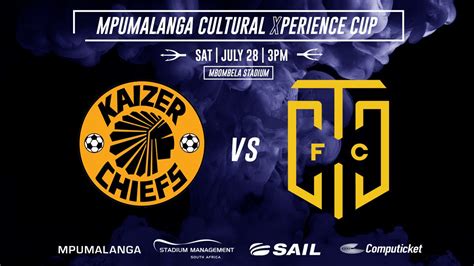 Win tickets to the Kaizer Chiefs vs Cape Town City clash | Mpumalanga News