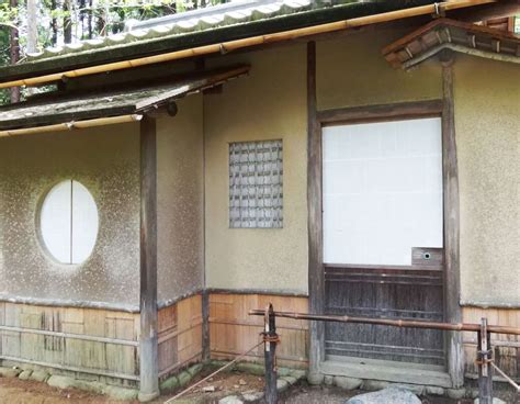 The Many Faces of traditional Japanese tea house - chashitsu