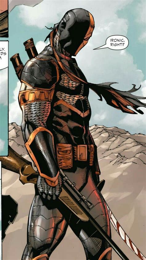 Pin by John Wolfe on Deathstroke(Slade Wilson) | Dc superheroes, Dc ...