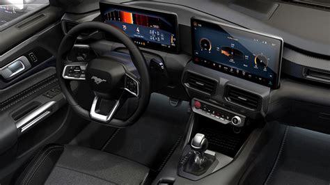 2022 Ford Mustang Black Interior