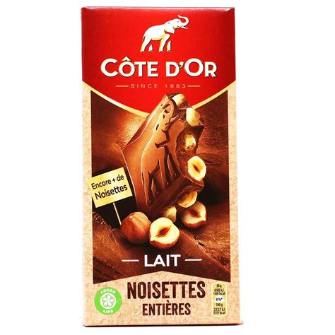 Cote d'Or - Milk Chocolate with Hazelnuts, 180g (6.4oz)