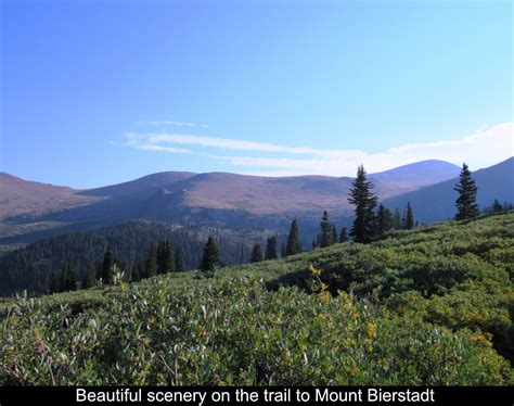 Trail Report - Mount Bierstadt - Colorado