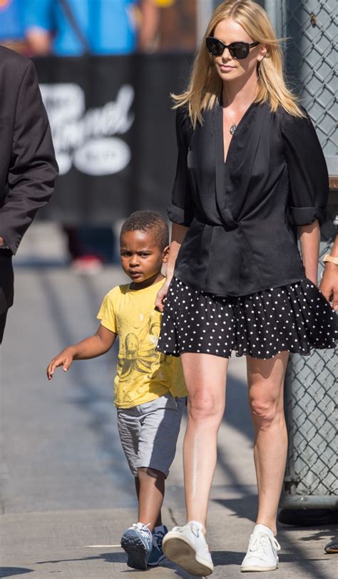 Charlize Theron Reveals Why She Adopted Her Two Kids