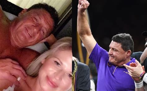 Ed Orgeron Asked Pregnant Wife of LSU Official to Cheat With Him; His ...