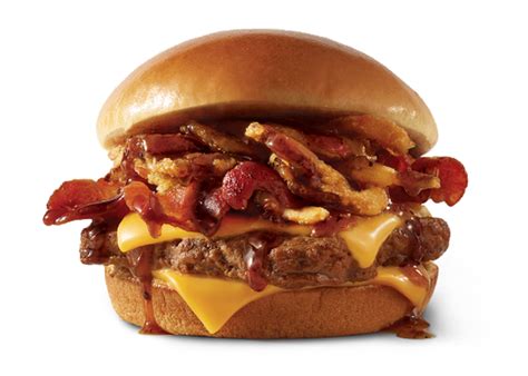 Wendy's Adds New Bourbon Bacon Cheeseburger to Menu