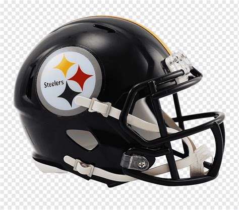 2017 Pittsburgh Steelers sezonu NFL Amerikan Futbolu Kaskları, mini ...