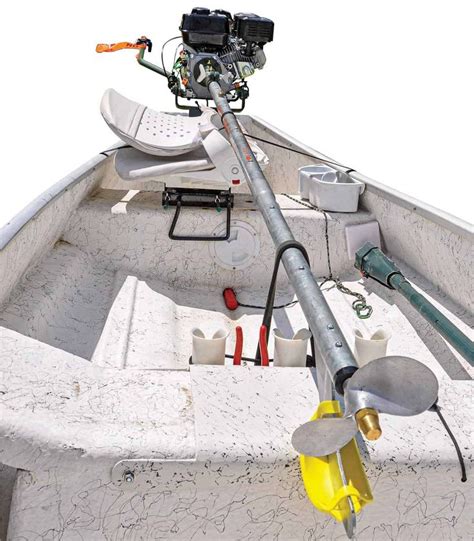 17 Homemade Boat Motors Plans You Can DIY Easily | Mud motor, Diy boat ...