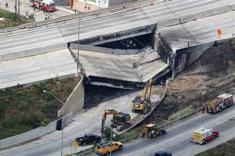 I95 collapse in Philadelphia after fire will bring traffic chaos