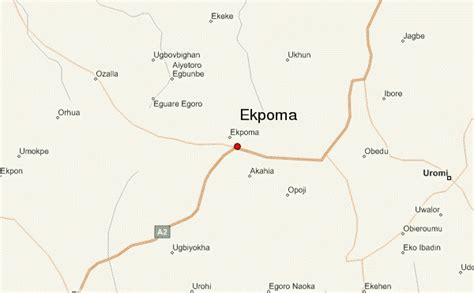 Ekpoma Location Guide