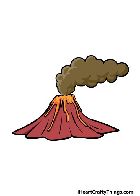 Top 134+ Volcano background cartoon - Tariquerahman.net