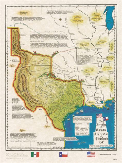 Texas Map In 1836