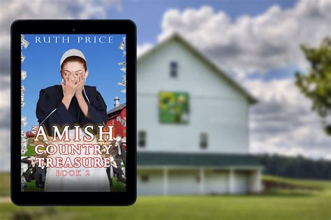 Amish White Barn Book Cover Mockup Graphic by Bella Breen · Creative ...