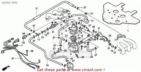 Honda Goldwing Engine Diagram