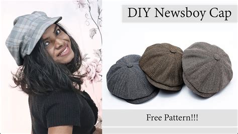 40+ newborn newsboy hat sewing pattern free - SamirZephaniah