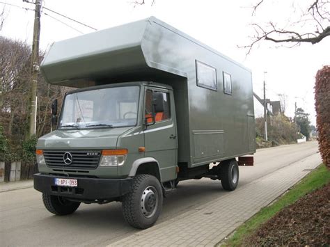 Mercedes Vario Camping Car Occasion