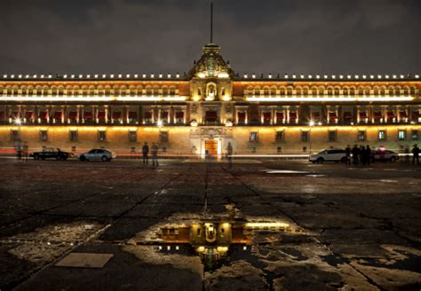 National Palace In Plaza De La Constitucion Of Mexico City Stock Photo - Download Image Now - iStock