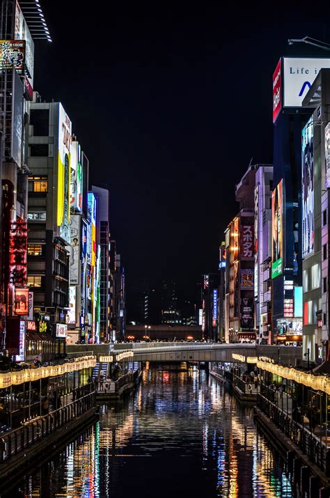 Dotonbori - Osaka, Japan by inefekt69