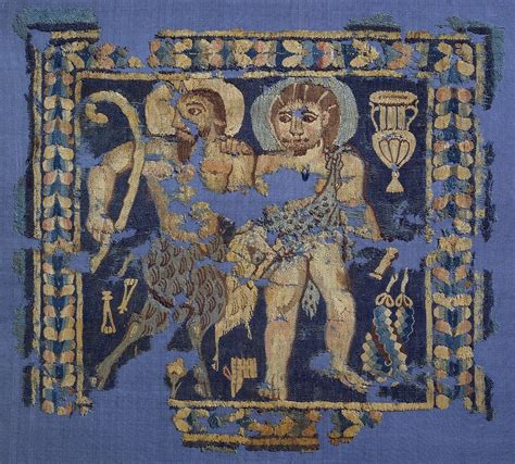 In Late Antiquity Textiles, a Long-Lasting Fashion Show (Published 2016) | Tapestry, Roman art ...