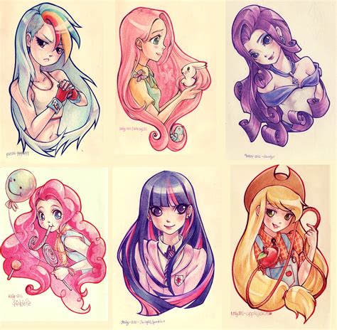 The girls as humans - My Little Pony Friendship is Magic Photo (31507739) - Fanpop - Page 9