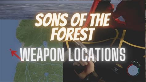 Sons Of The Forest: All Weapons [Best, Comparison + Locations]