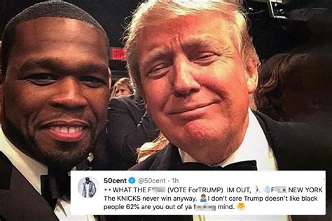 50 Cent endorses Trump for president over Biden’s tax plan saying Dem ...