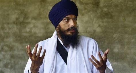 Amritpal Singh Wiki, Age, Height, Education, Career, Family, Wife ...