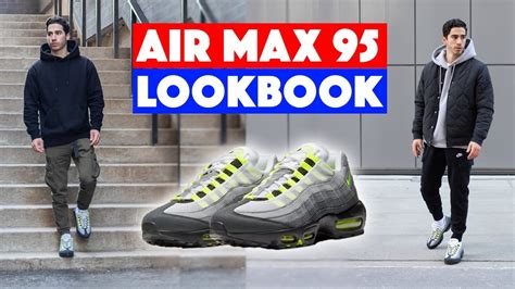 6 Ways to Style the Air Max 95 "Neon" - YouTube