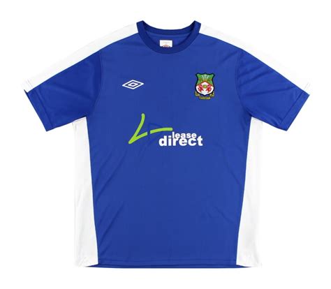 Wrexham 2010-11 Away Kit